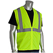 PIP-302-WCENGZ-YEL/3X          SOLID VEST CLASS 2 NO POCKET YEL/3X from PIP